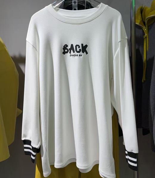 NC圆领撞色袖长袖T恤51203 冬季 010864201014 商品图0