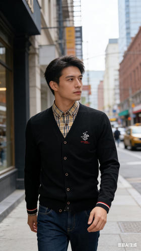 4F 比华利保罗 毛衫