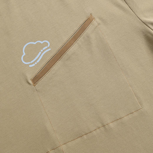 （合作款）芬腾新款男士睡衣春夏季纯棉短袖短裤家居服套装yc0309032 商品图3