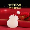 【祈愿吉品】双桔翡翠金多多挂饰钥匙扣挂件 商品缩略图3