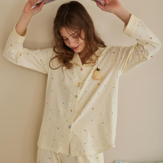 （合作款）芬腾女士纯棉睡衣yc0225018 商品图2