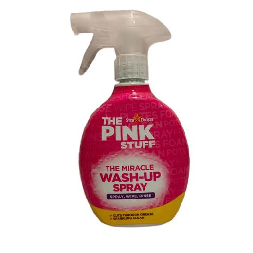 粉色魔力厨房去油洗涤泡沫喷雾 500ml/瓶 商品图0