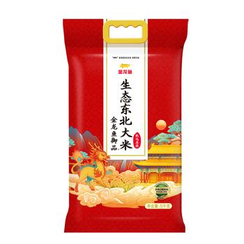 金龙鱼 东北大米 御品生态东北大米5KG /粮油调味 /米 /珍珠米 商品图2