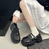 【YW】无忧购英伦风厚底乐福鞋女2026春季新款复古增高小皮鞋H9275（3.1截单后3-7天发货) 商品缩略图6