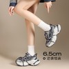 【6.5cm】ZHR星芒厚底老爹鞋女百搭内增高鞋2026新款透气运动鞋女 商品缩略图2