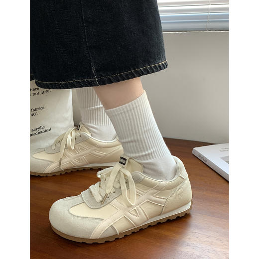 【YW】无忧购春季新款轻便百搭平底舒适运动休闲鞋MIS-6952（3.7截单后3-7天发货) 商品图6