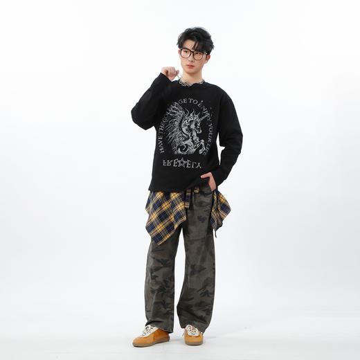 潮流百搭迷彩长裤-纪念日百货门店同款169448257 商品图3