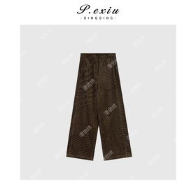 04-2潘依绣丁丁宠粉韩系灯芯绒长裤休闲裤Q1905