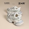 【6.5cm】ZHR星芒厚底老爹鞋女百搭内增高鞋2026新款透气运动鞋女 商品缩略图7