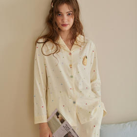 （合作款）芬腾女士纯棉睡衣yc0225018