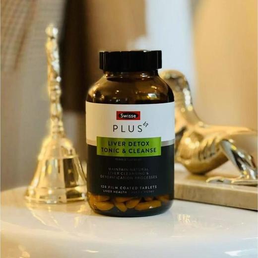 澳洲原装进口 增强版swisse斯维诗70倍净肝片120粒（天猫旗舰店426元） 商品图0