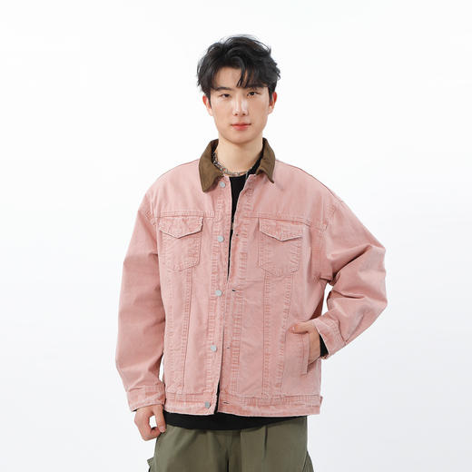 拼接领牛仔外套-纪念日百货门店同款169600571 商品图1