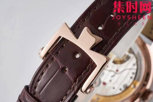 EUR江诗丹顿伍陆之型陀飞轮系列 男士腕表 搭载高端定制手动陀飞轮机械机芯 商品图8