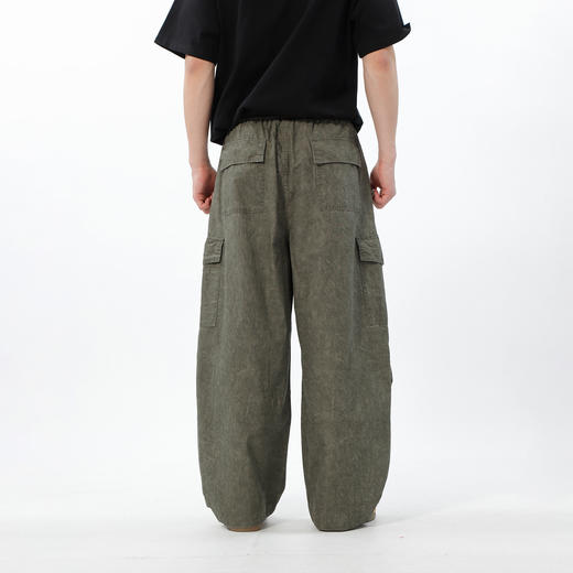 休闲百搭工装洗水布制长裤-纪念日百货门店同款169449153 商品图2