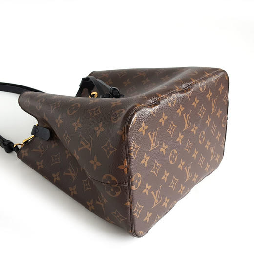 【95新】LV路易威登M44020老花NEONOE黑水桶包单肩包女士300126NJS42 商品图5