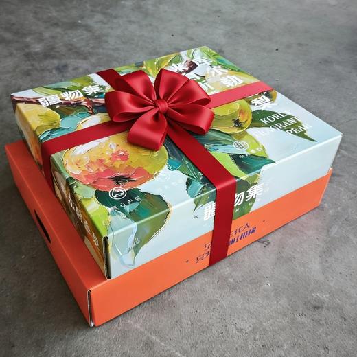 礼盒2件组合：特级库尔勒香梨+柑橘女王～甘平，扎丝带发货！ 商品图0