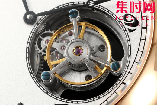 RMS江诗丹顿历史名作陀飞轮系列 “歪脖子” 真陀飞轮 男士腕表 商品图4