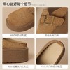ZHR【厚底增高4cm】勃肯拖鞋2026春季新款复古软底小个子一脚蹬 商品缩略图4