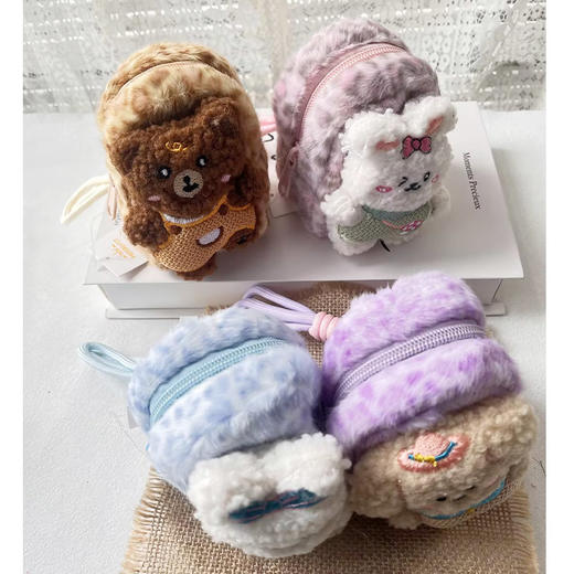 巧萌家族豹纹小书包零钱包-纪念日百货门店同款169099077 商品图2