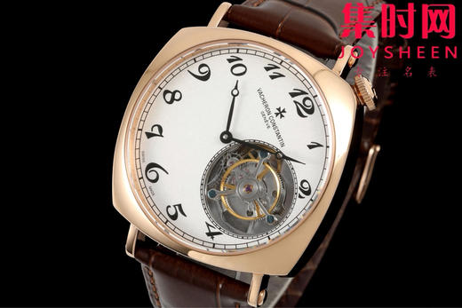 RMS江诗丹顿历史名作陀飞轮系列 “歪脖子” 真陀飞轮 男士腕表 商品图1