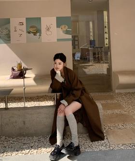 咖色风衣我们喜欢你