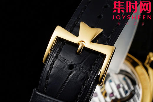 RMS江诗丹顿历史名作陀飞轮系列 “歪脖子” 真陀飞轮 男士腕表 商品图5