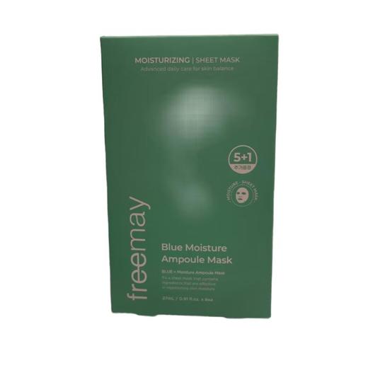 后莉美保湿面膜 27ml*6片/盒 商品图0