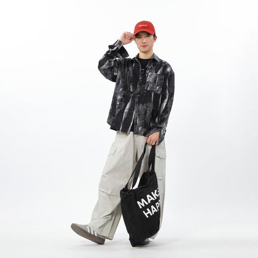 港风晕染长袖衬衫-纪念日百货门店同款169251770 商品图3