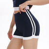 【3~5天发货】跃牌【美度空间】系列 撞色运动风高腰瑜伽短裤女亲肤裸感健身裤DK62006 商品缩略图2