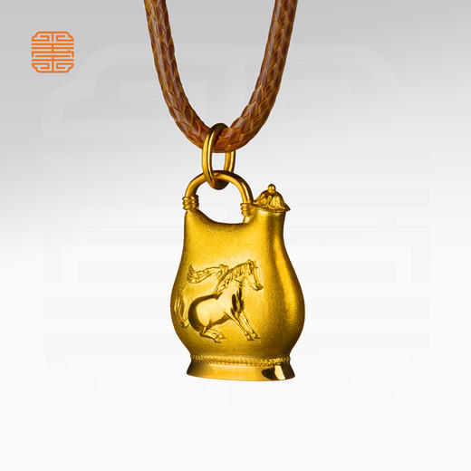 玺匠金铺《舞马衔杯》 商品图3
