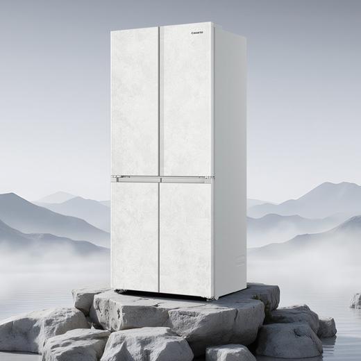 卡萨帝揽光517L制冰超薄零嵌入式一级四门无霜电冰箱家用BCD-517WGCTDMGDUU1 商品图0