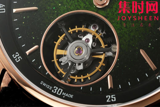 APP爱彼 Code 11.59 飞行陀飞轮系列 男士腕表 搭载高端定制手动陀飞轮机械机芯，推出两款全新款式，配备精致闪亮的表盘「砂金石珐琅表盘」 商品图4