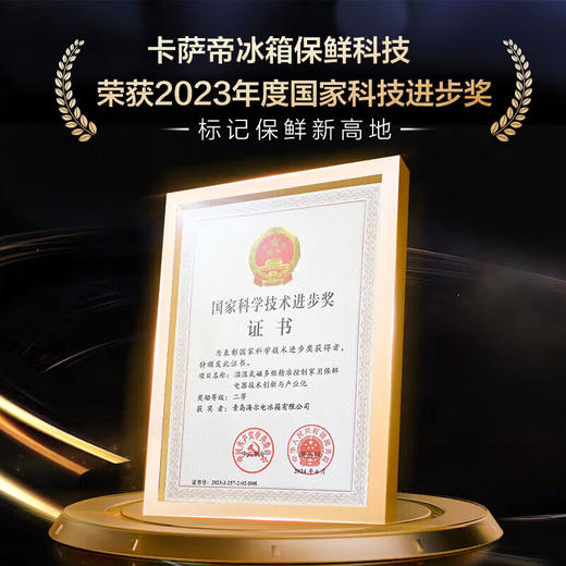 卡萨帝原石系列561升法式多门冰箱全自动制冰594mm超薄零嵌入式双系统BCD-561WGCFDM4WUU1 商品图2