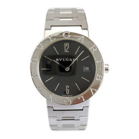 【95新】BVLGARI 宝格丽BB 33 SS石英机芯33MM（女款）日期显示BVLGARI∙BVLGARI系列精钢270126AK16