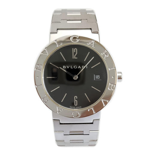 【95新】BVLGARI 宝格丽BB 33 SS石英机芯33MM（女款）日期显示BVLGARI∙BVLGARI系列精钢270126AK16 商品图0
