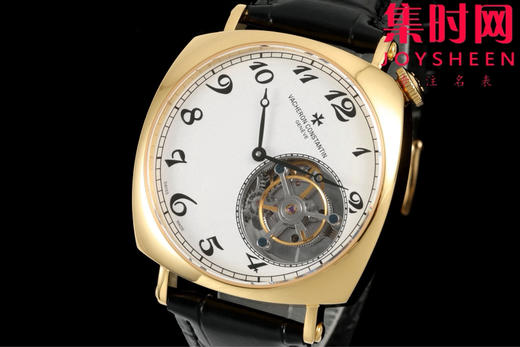 RMS江诗丹顿历史名作陀飞轮系列 “歪脖子” 真陀飞轮 男士腕表 商品图1
