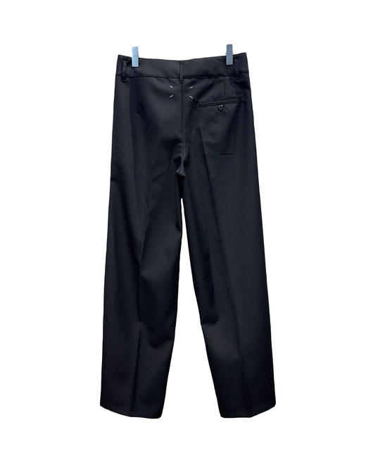 男款包边羊毛西裤长裤he016 商品图1