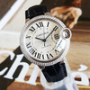 【95新】CARTIER 卡地亚W6920046自动机械机芯36MM（中性款）蓝气球系列后镶钻石表圈140126NJ29 商品缩略图3