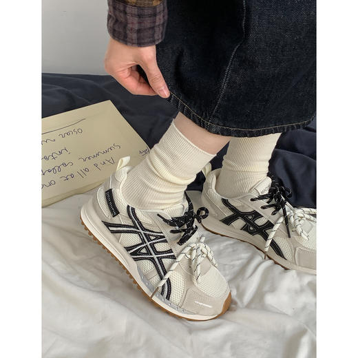 【YW】无忧购春季新款厚底增高百搭网面休闲运动鞋MIS-6904（3.7截单后3-7天发货) 商品图8