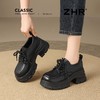 ZHR则则厚底增高单鞋英伦小皮鞋2026新款气质百搭洋气乐福鞋女鞋 商品缩略图2