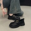 【YW】无忧购英伦风百搭基础款乐福鞋女复古皮鞋女单鞋5801（3.1截单后3-7天发货) 商品缩略图1