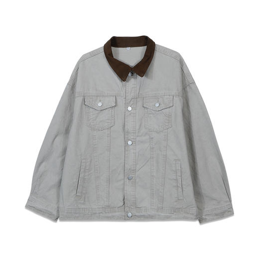 拼接领牛仔外套-纪念日百货门店同款169600571 商品图3