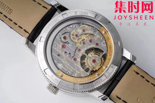 EUR江诗丹顿传袭陀飞轮系列 男士腕表 搭载高端定制手动陀飞轮机械机芯 商品图8