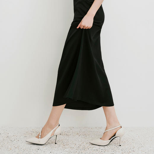 7or9黑标系列26年新款高跟鞋雾凇 商品图2