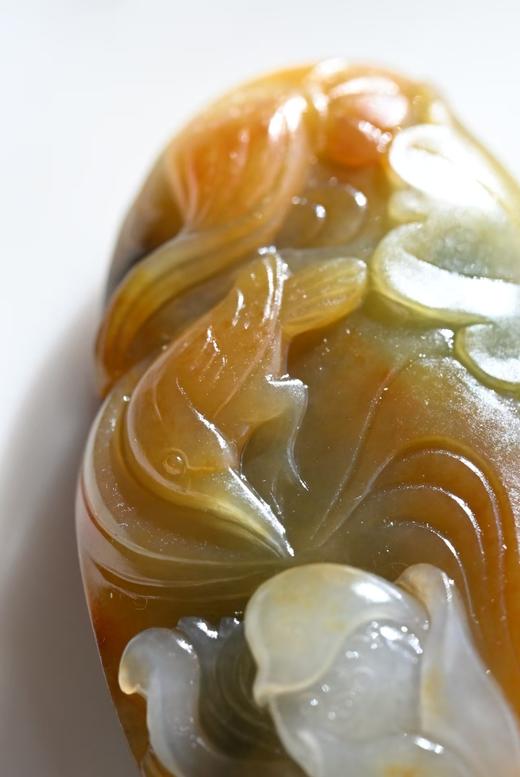 春日·喜事连连三色籽料吊坠【 嘉石2631】 商品图8