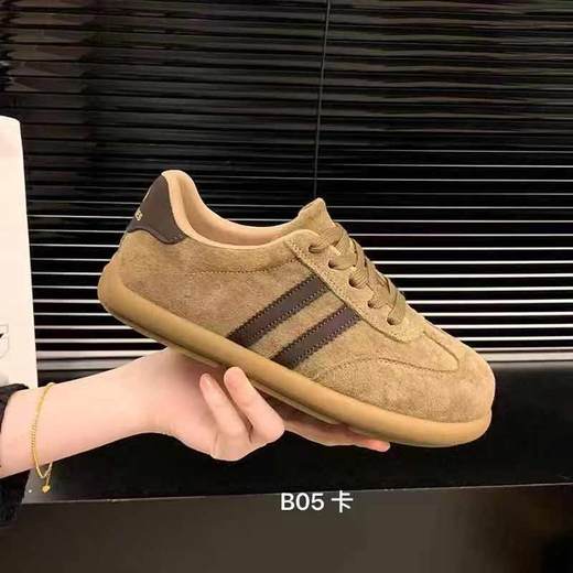 HF韩版复古休闲德训鞋(LH)(LD)-纪念日百货166693863 商品图0