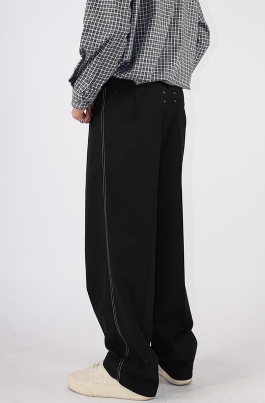 男款包边羊毛西裤长裤he016 商品图3