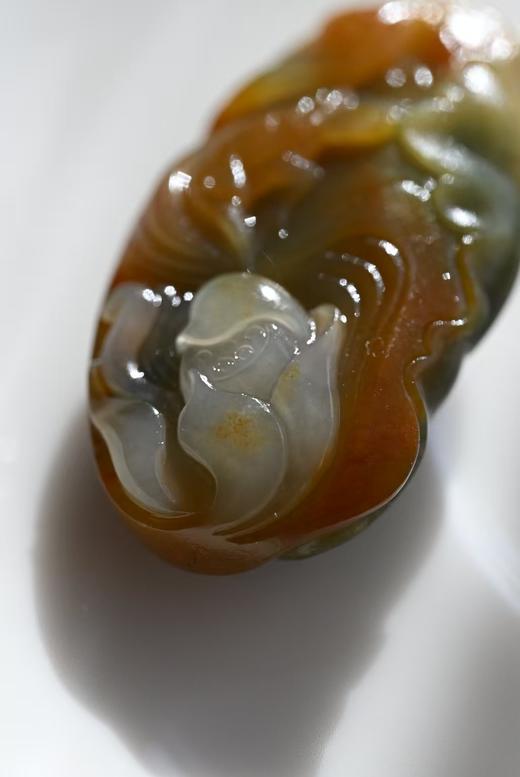 春日·喜事连连三色籽料吊坠【 嘉石2631】 商品图2