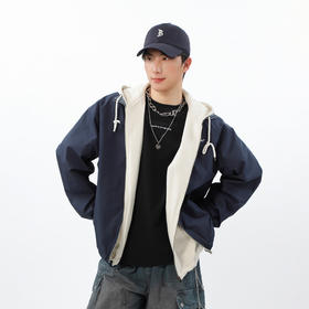 双面穿格纹外套-纪念日百货门店同款169600642