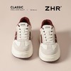 ZHR真皮二层猪皮厚底增高休闲鞋2026春季新款百搭小个子运动女鞋 商品缩略图9